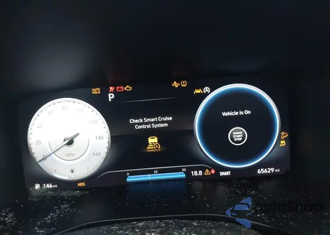 2022 Hyundai Santa Fe Sel из США, поврежденный, VIN 5NMS3DAJ9NH452437